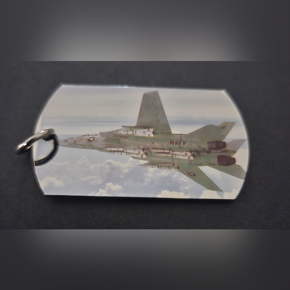 F18 Dogtag - Picture 2 of 3